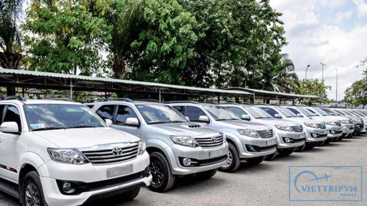 Cat Ba island to Hanoi City by private car image 1