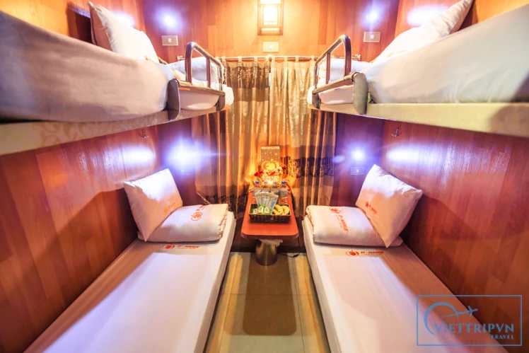 ET - Pumpkin Express Train Hanoi to Sapa - Private cabin