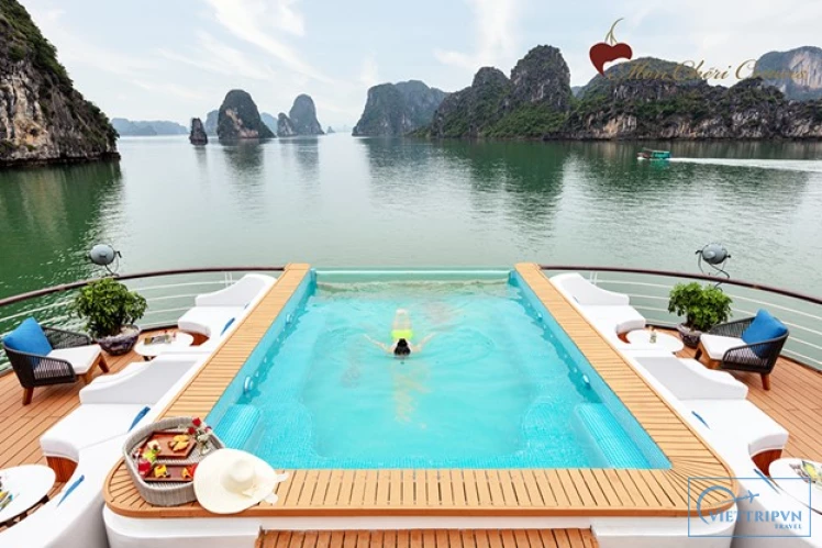 Halong - Lan Ha Bay By Mon Chéri Cruise image 1