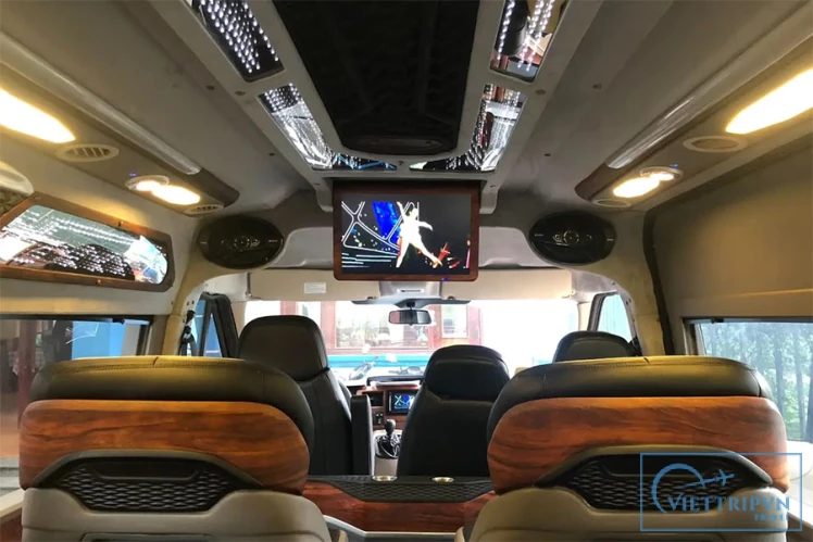Halong to Ninh Binh limousine van