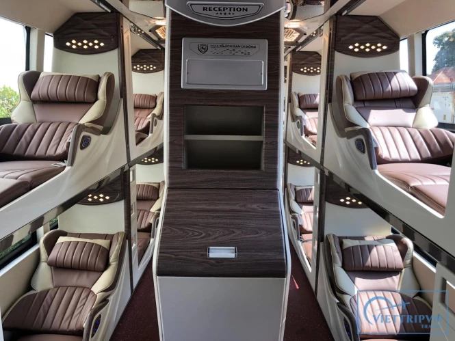 Phong Nha - Quang Binh to Hoi An Private Cabin Bus