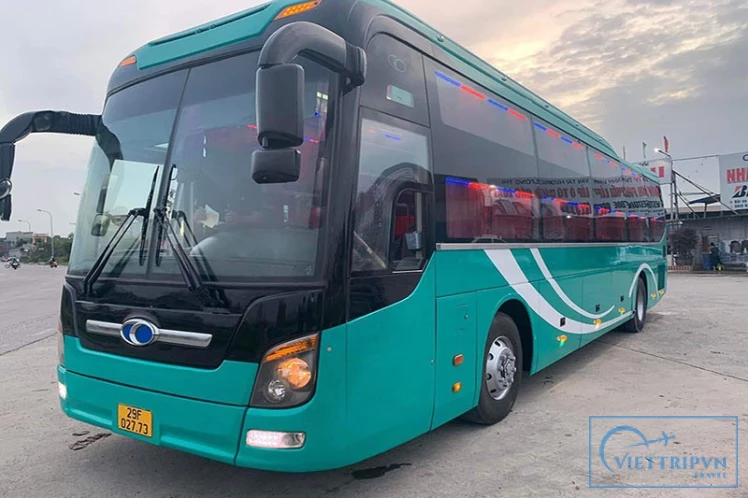 Green bus Hanoi to Sapa