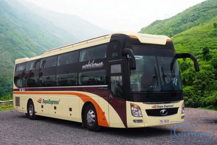 Hanoi Sapa Express sleeping bus