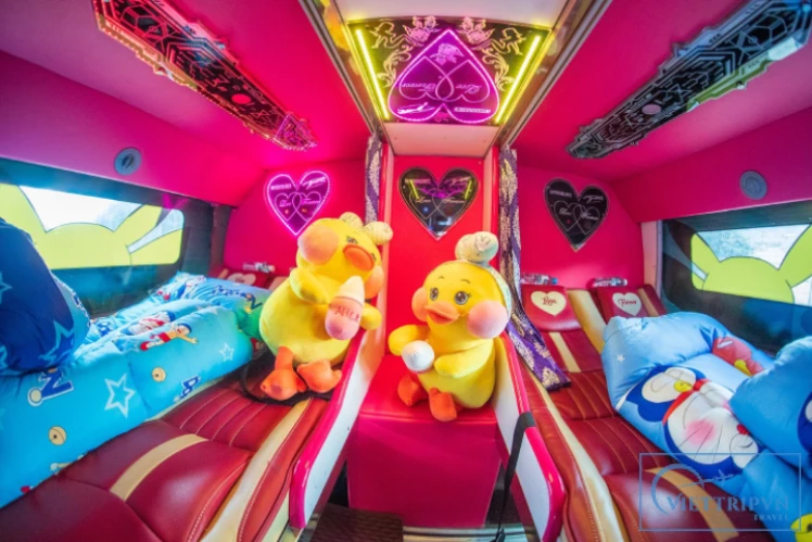 Interbus Lines Hanoi to Sapa Private Cabin Bus