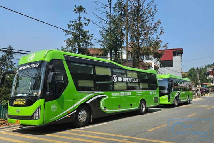 HK Open Tour: Sapa - Ninh Binh Sleeper Cabin Bus image 5