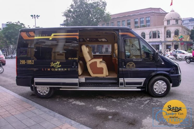 Hanoi Sapa Limousine Van