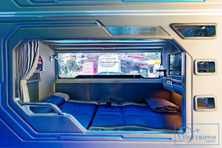 G8 Open Tour: Sapa to Ninh Binh VIP Cabin Bus image 5