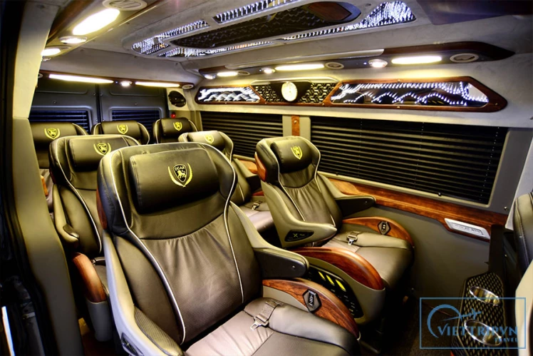 Ha Giang to Halong Bay limousine van - Private service image 3