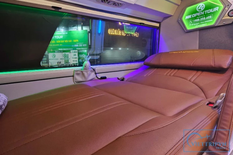 Hanoi to Sapa private cabin bus charter (whole bus) image 6