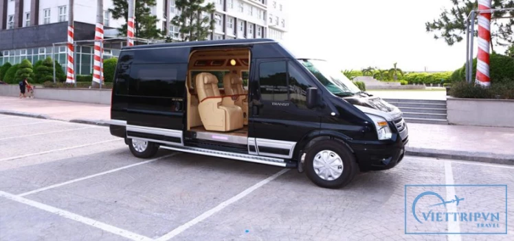 Hanoi Halong Bay luxury limousine