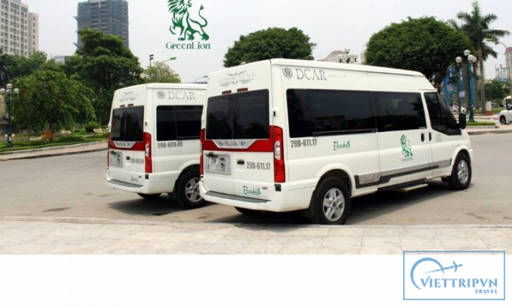 Hanoi Sapa Greenlion Limousine Van
