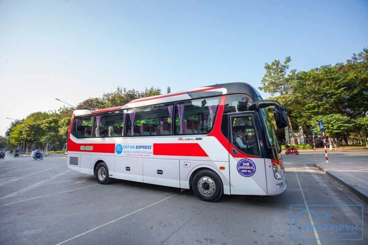 Hanoi to Cat Ba by Cat Ba express