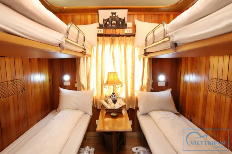 Sapaly express train Hanoi to Sapa (Lao Cai)