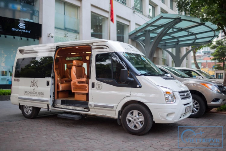 Hanoi to Halong Bay Luxury Limousine Van