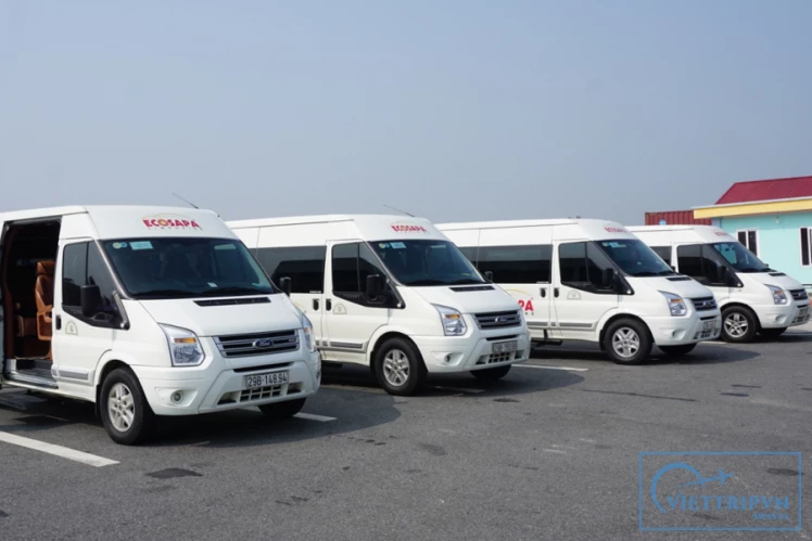 Eco Sapa Limousine Van Hanoi to Sapa