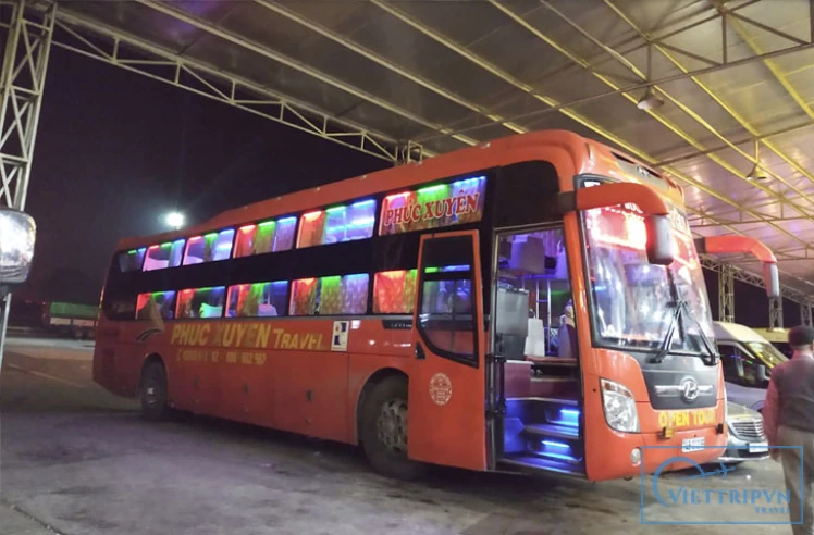 Sapa to Halong bay sleeping bus