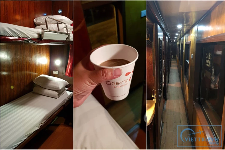 Orient Express train Hanoi to Sapa - Private service