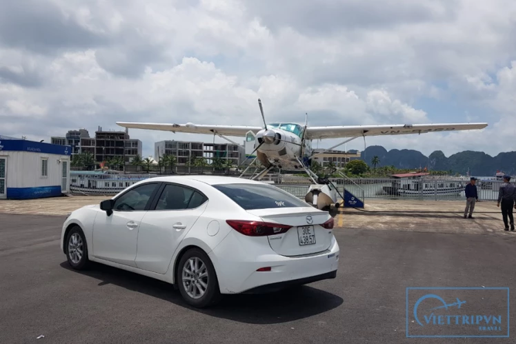 Van Don airport to Halong private car