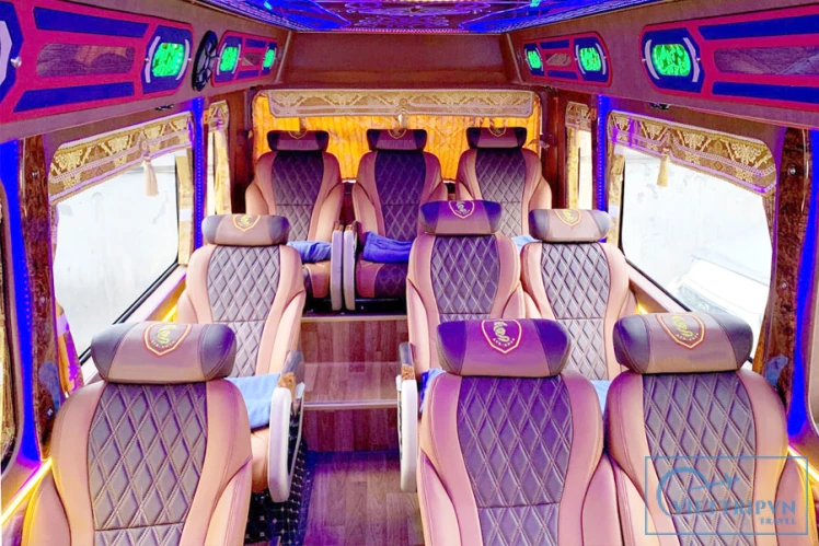 Hanoi to Ha Giang Limousine Van