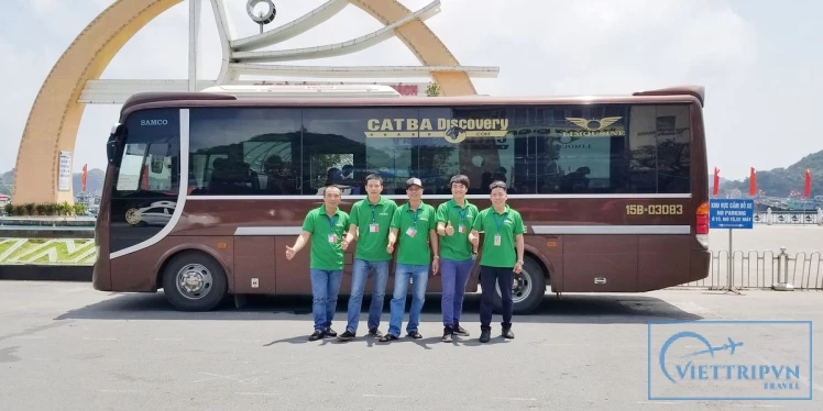 Ninh Binh to Cat Ba bus