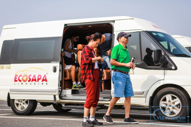 Eco Sapa Limousine Van Sapa to Hanoi