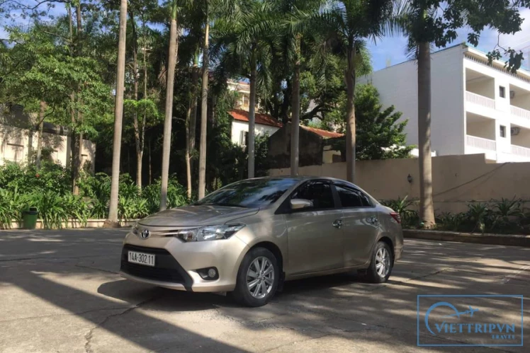Ninh Binh to Hanoi by private car