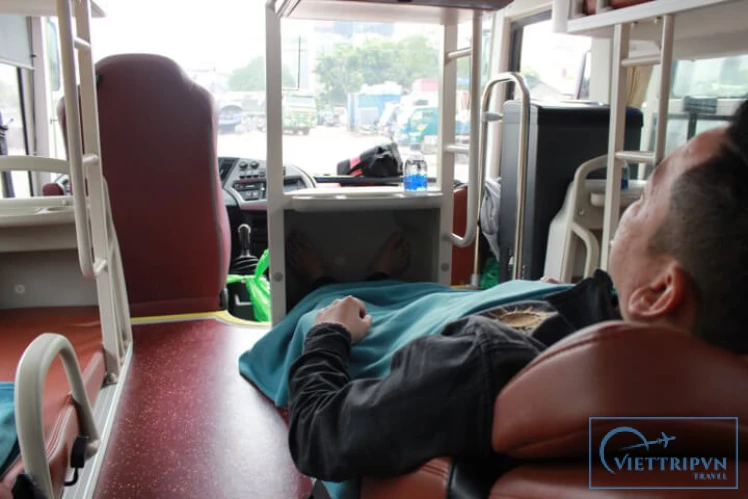 Hue to Hanoi sleeping bus