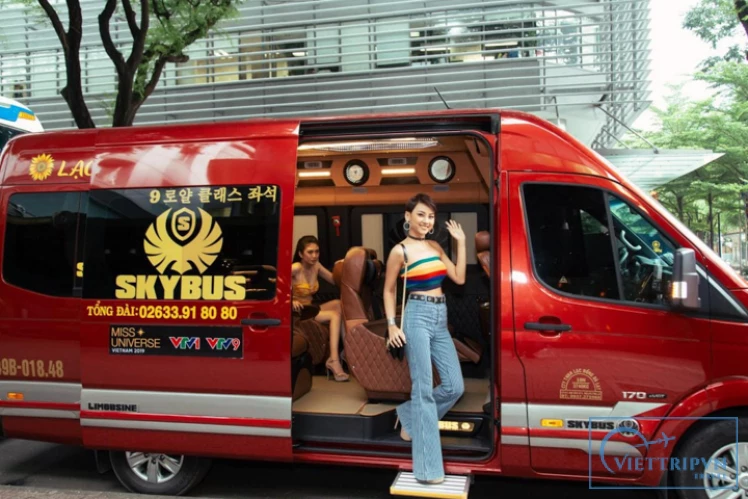 Da Lat to Nha Trang limousine van