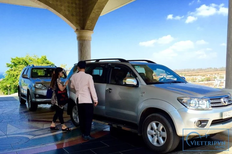 Ho Chi Minh City / Airport - Can Tho private car