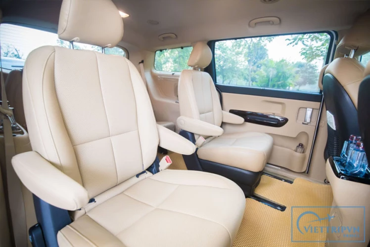 Halong to Hanoi by Luxury Minivan - Private car image 4