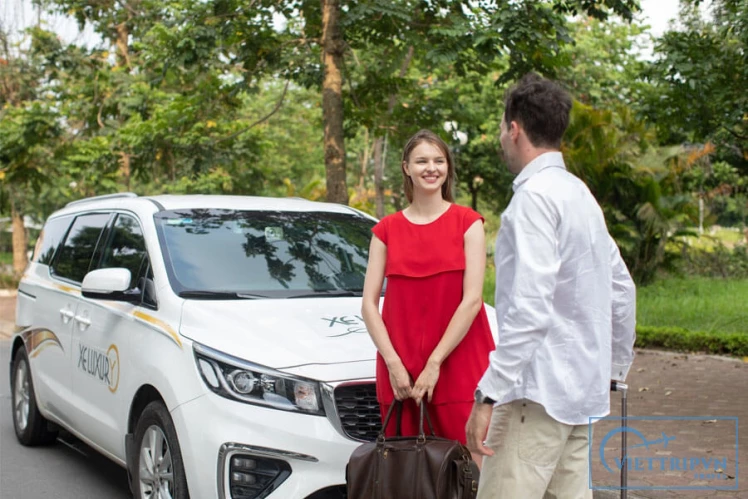 Halong to Hanoi by Luxury Minivan - Private car image 5