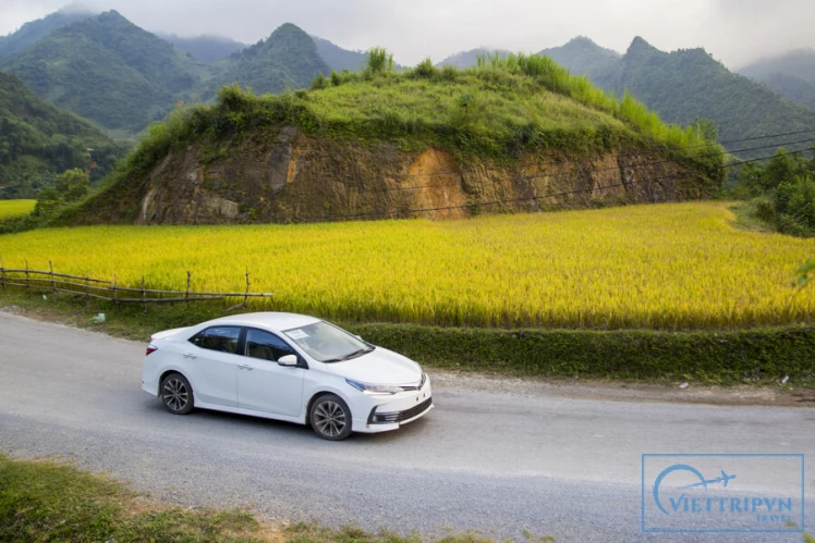Sapa - Bac Ha Private Car transfer