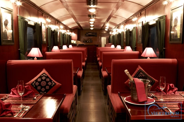 Victoria Express train Sapa to Hanoi