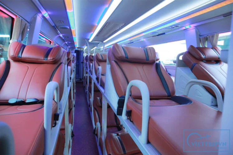 Phong Nha to Ninh Binh sleeping bus