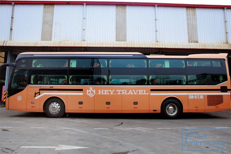 Da Nang to Hanoi sleeping local bus