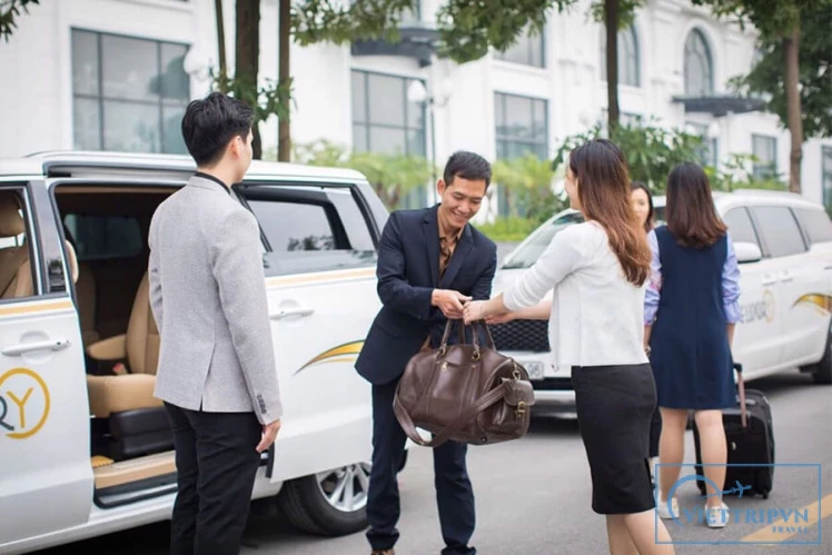Cat Ba to Hanoi Airport private car transfer image 1