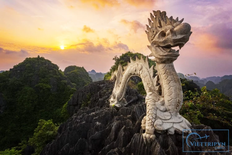 Tam Coc Mua cave deluxe day tour image 1